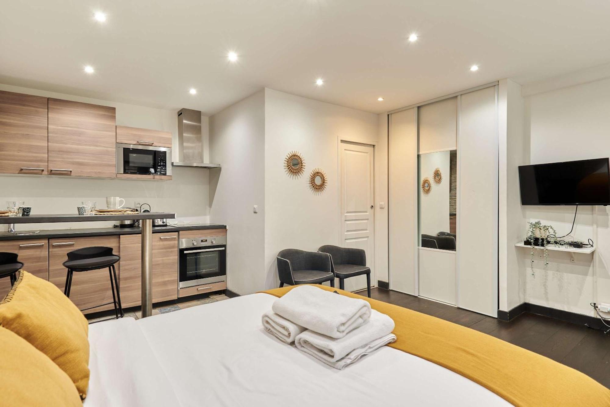 Studio Le Marais By Studio Prestige Paříž Exteriér fotografie